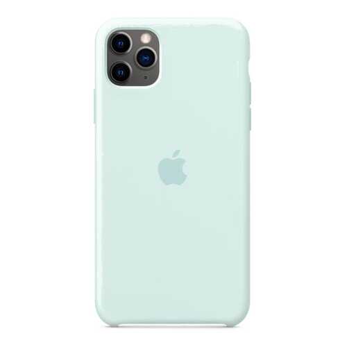 Чехол Apple для iPhone 11 Pro Max Silicone Case Seafoam в Ростелеком