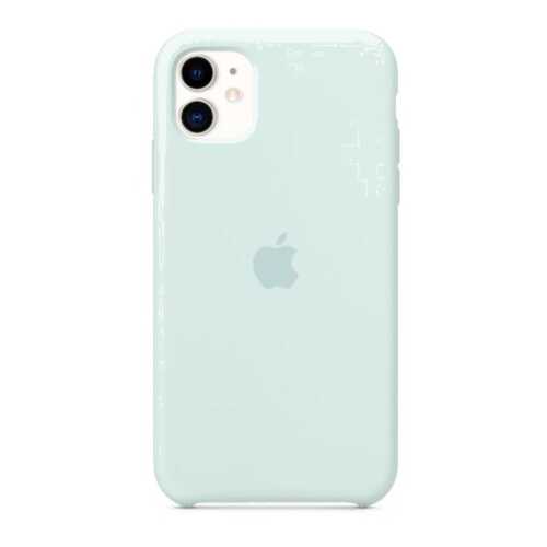 Чехол Apple для iPhone 11 Silicone Case Seafoam в Ростелеком