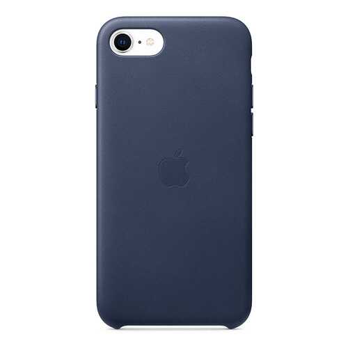 Чехол Apple для смартфона iPhone SE Leather Case - Midnight Blue (MXYN2ZM/A) в Ростелеком