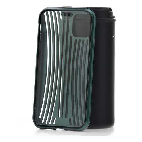 Чехол Apple iPhone 11 Kruche Metal Suitcase Dark green в Ростелеком