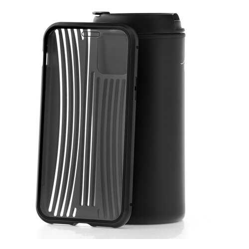 Чехол Apple iPhone 11 Pro Kruche Metal Suitcase Black в Ростелеком