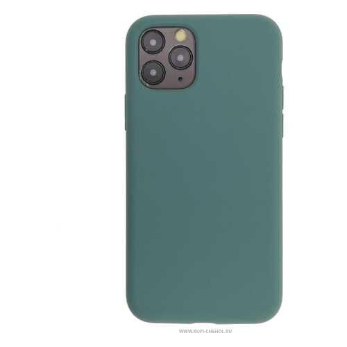 Чехол Apple iPhone 11 Pro Kruche Silicone Pine green в Ростелеком