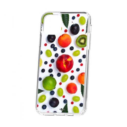 Чехол Apple iPhone 11 Pro Max Kruche Print Fruits в Ростелеком