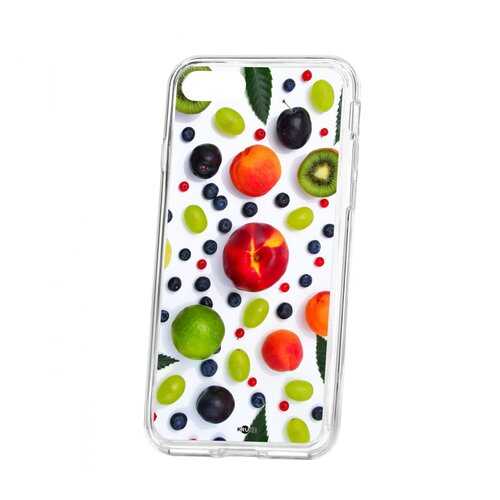 Чехол Apple iPhone 7 Kruche Print Fruits в Ростелеком