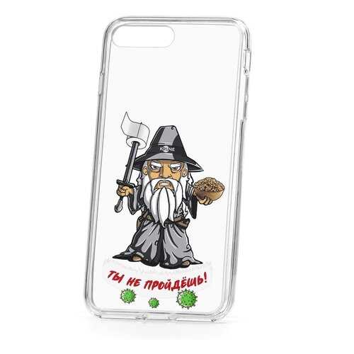 Чехол Apple iPhone 7 Plus Kruche Print Вирус не пройдет в Ростелеком