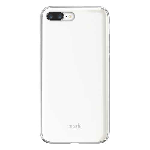 Чехол Apple Moshi iGlaze Ultra Slim Snap On iPhone 7/8 Plus White 99MO090101 в Ростелеком