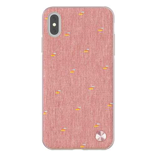 Чехол Apple Moshi Vesta для iPhone XS Max розовый 99MO116302 в Ростелеком