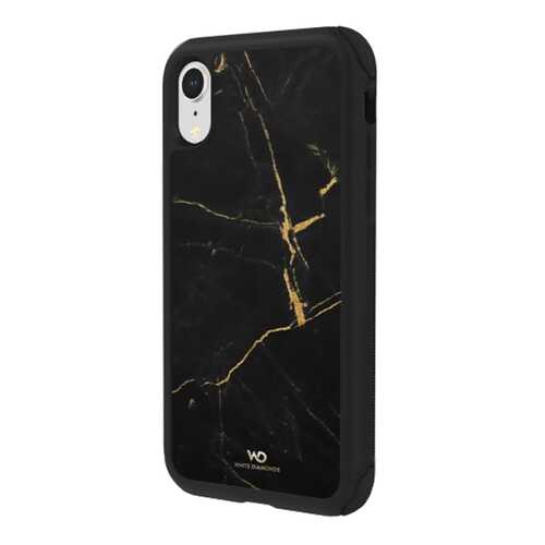 Чехол Apple White Diamonds Tough Marble для iPhone XR Black 1380TMC3 в Ростелеком