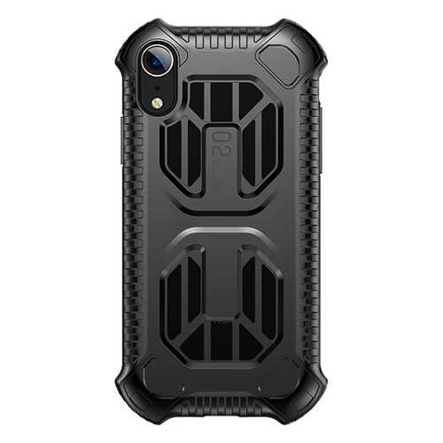 Чехол Baseus Cold front cooling Case для iPhone XR Black в Ростелеком