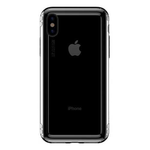 Чехол Baseus Safety Airbags (ARAPIPH65-SF02) для iPhone Xs Max (Transparent) в Ростелеком