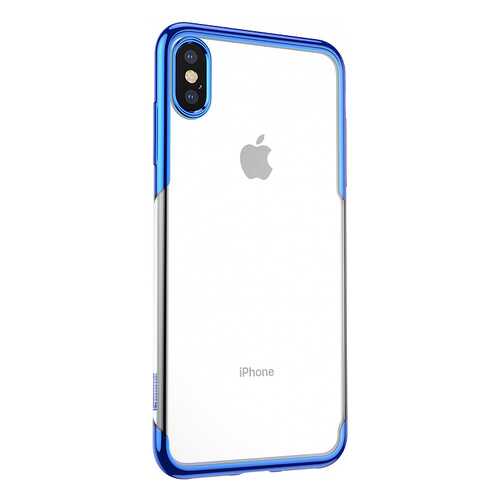 Чехол Baseus Shining (ARAPIPH58-MD03) для iPhone X/Xs (Blue) в Ростелеком