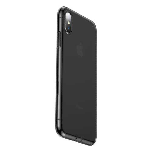 Чехол Baseus Simplicity (dust-free) для iPhone Xs Max Transparent Black в Ростелеком