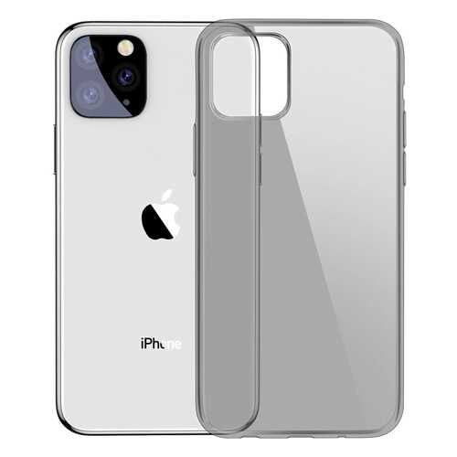 Чехол Baseus Simplicity Series для iPhone 11 Pro Transparent Black в Ростелеком