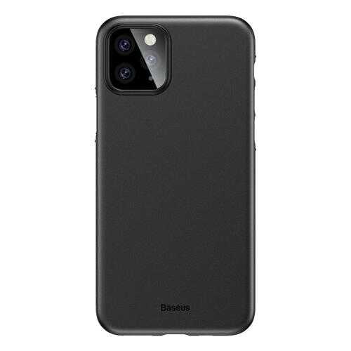 Чехол Baseus Wing Case для iPhone 11 Pro Max Solid Black в Ростелеком