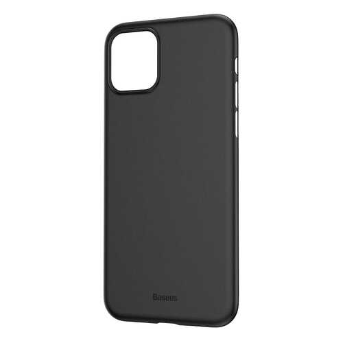 Чехол Baseus Wing для iPhone 11 Pro Solid Black в Ростелеком