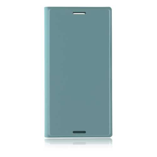 Чехол Brosco для Sony Xperia XZ1 Compact, синий в Ростелеком