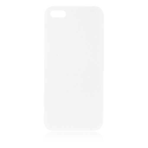 Чехол Brosco PP для Apple IPhone 5, белая в Ростелеком