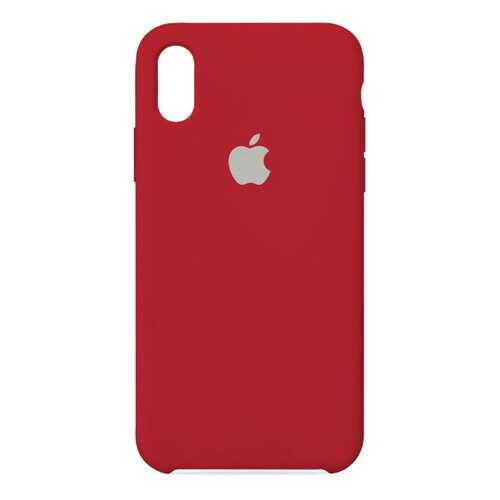 Чехол Case-House для iPhone XR, Тёмно-красный в Ростелеком