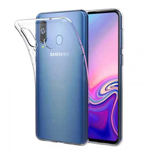 Чехол Clear Original для Samsung Galaxy A20s Transparent в Ростелеком