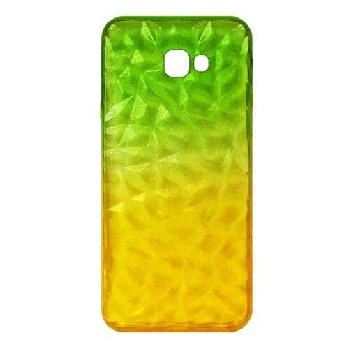 Чехол Crystal Krutoff для Samsung Galaxy J4+ (SM-J415) Yellow/Green в Ростелеком