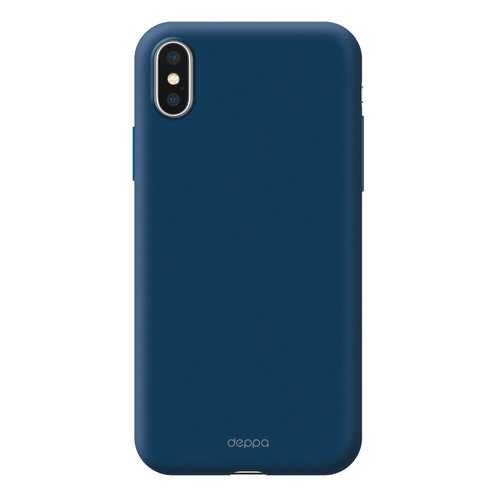 Чехол Deppa Air Case для Apple iPhone XS Max Blue в Ростелеком