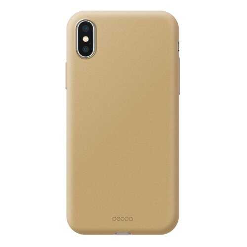 Чехол Deppa Air Case для Apple iPhone XS Max Gold в Ростелеком