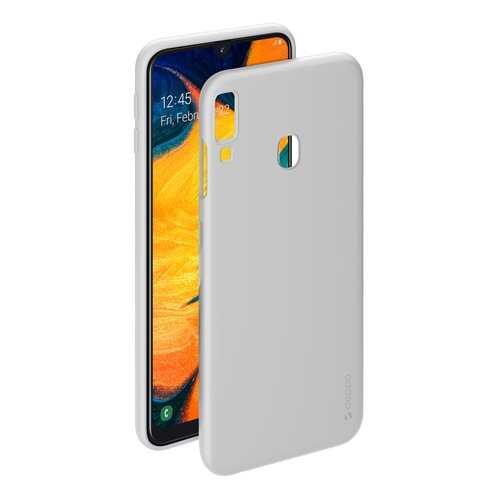 Чехол Deppa Gel Color Case для Samsung Galaxy A30/A20 (2019) White в Ростелеком