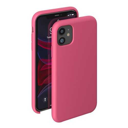 Чехол Deppa Liquid Silicone Case для Apple iPhone 11 (Фуксия) в Ростелеком