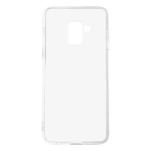 Чехол DF силикон супертонкий для Samsung Galaxy A8 Plus (2018) sCase-56 в Ростелеком