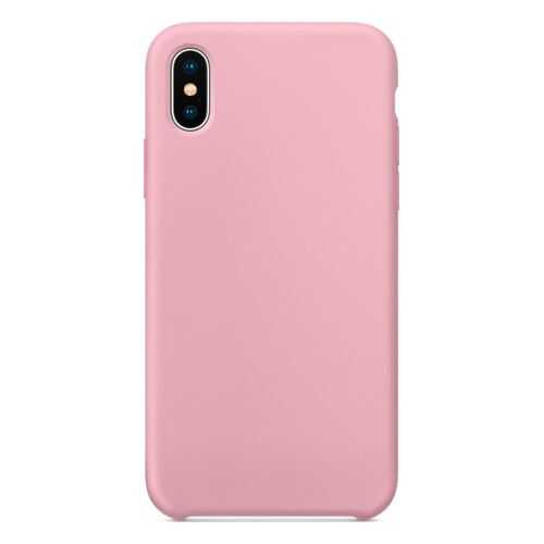 Чехол для Apple iPhone X/XS Pink в Ростелеком