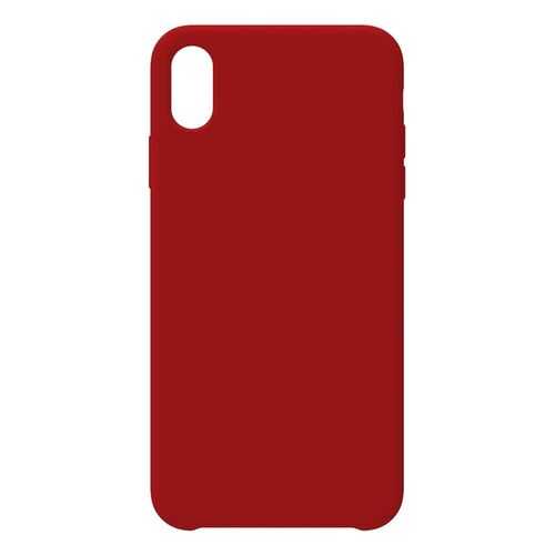 Чехол для Apple iPhone X/XS Red в Ростелеком