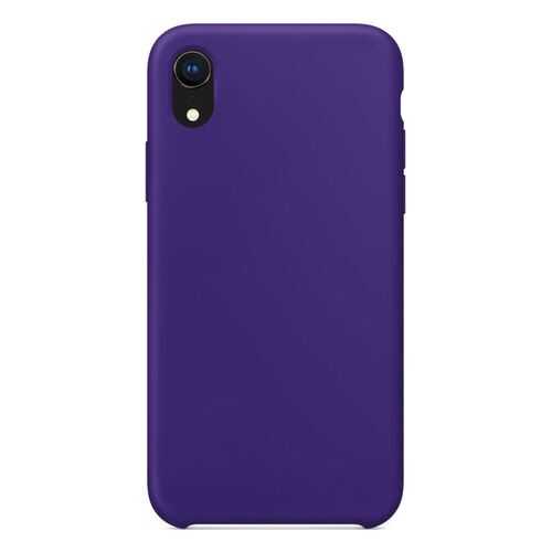 Чехол для iPhone XS Max Violet в Ростелеком