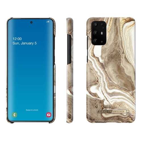 Чехол для смартфона iDeal of Sweden Galaxy S20+ Golden Sand Marble (IDFCGM19-S11-164) в Ростелеком