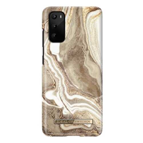 Чехол для смартфона iDeal of Sweden Galaxy S20 Golden Sand Marble (IDFCGM19-S11E-164) в Ростелеком