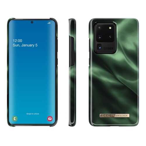 Чехол для смартфона iDeal of Sweden Galaxy S20 Ultra Emerald Satin IDFCAW19-S11P-154 в Ростелеком