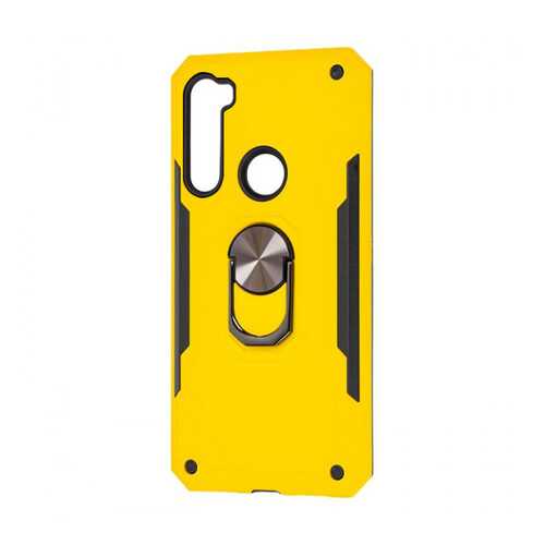 Чехол Epik SG Ring Color для Xiaomi Redmi Note 8 Yellow в Ростелеком