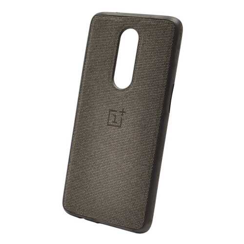 Чехол Fiber Logo для OnePlus 6 Black в Ростелеком