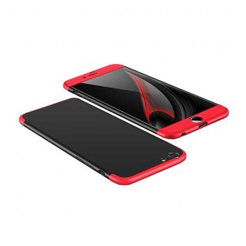 Чехол GKK LikGus для Apple iPhone 7/8 (4.7) Black/Red в Ростелеком