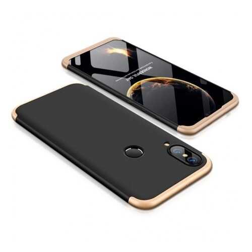 Чехол GKK LikGus для Huawei Nova 3 Black / Gold в Ростелеком