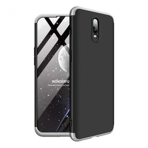 Чехол GKK LikGus для OnePlus 6T Black /Silver в Ростелеком