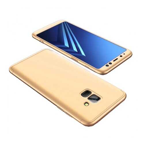 Чехол GKK LikGus для Samsung A530 Galaxy A8 (2018) Gold в Ростелеком