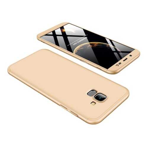 Чехол GKK LikGus для Samsung J600F Galaxy J6 (2018) Gold в Ростелеком