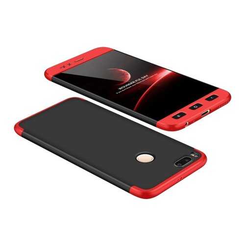 Чехол GKK LikGus для Xiaomi Mi 5X / Mi A1 Black /Red в Ростелеком