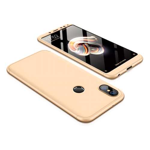 Чехол GKK LikGus для Xiaomi Redmi Note 5 Pro/Note 5 (DC) Gold в Ростелеком