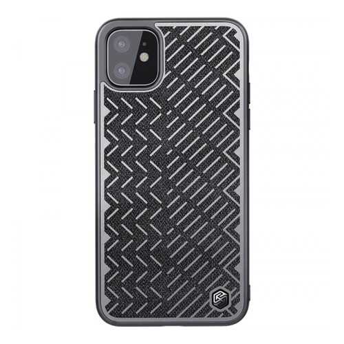 Чехол Herringbone Case Nillkin для Apple iPhone 11 Grey в Ростелеком