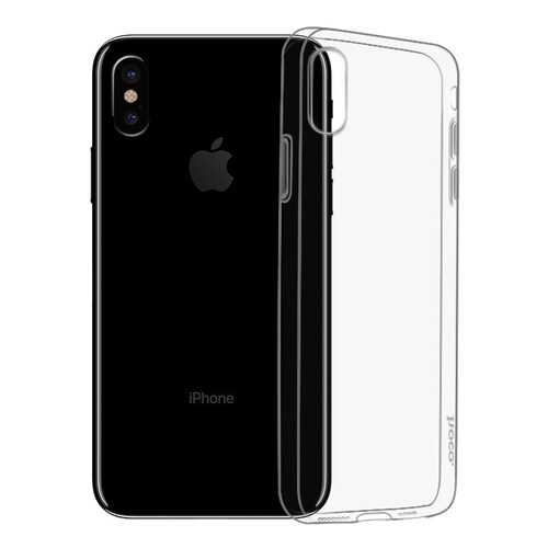 Чехол Hoco Light series для iPhone XS Black в Ростелеком