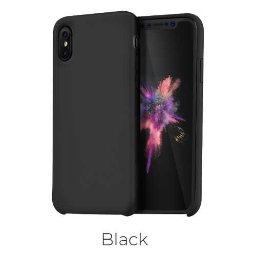 Чехол Hoco Pure series protective case для iPhone Xs Max Black в Ростелеком