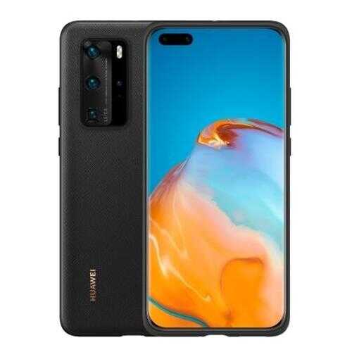 Чехол Huawei для HUAWEI P40 PRO PU Black в Ростелеком