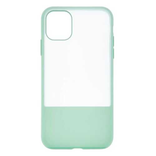 Чехол InterStep Contrast LS MV для iPhone 11 Green в Ростелеком