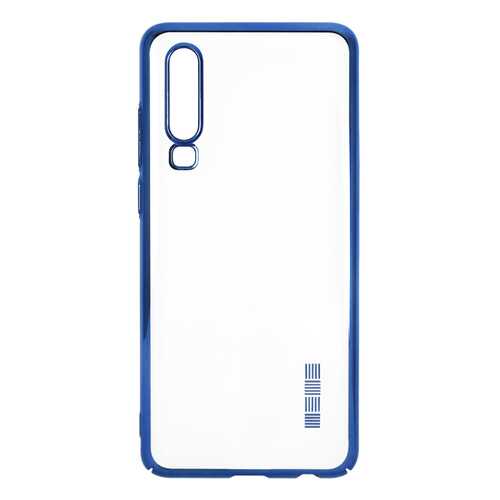 Чехол InterStep Decor New ADV для Huawei P30 Blue в Ростелеком